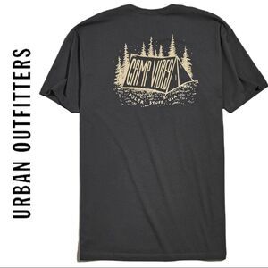 NEW Poler Urban Outfitters UO Tent  Camp Vibes Tee Shirt T-Shirt M L XL